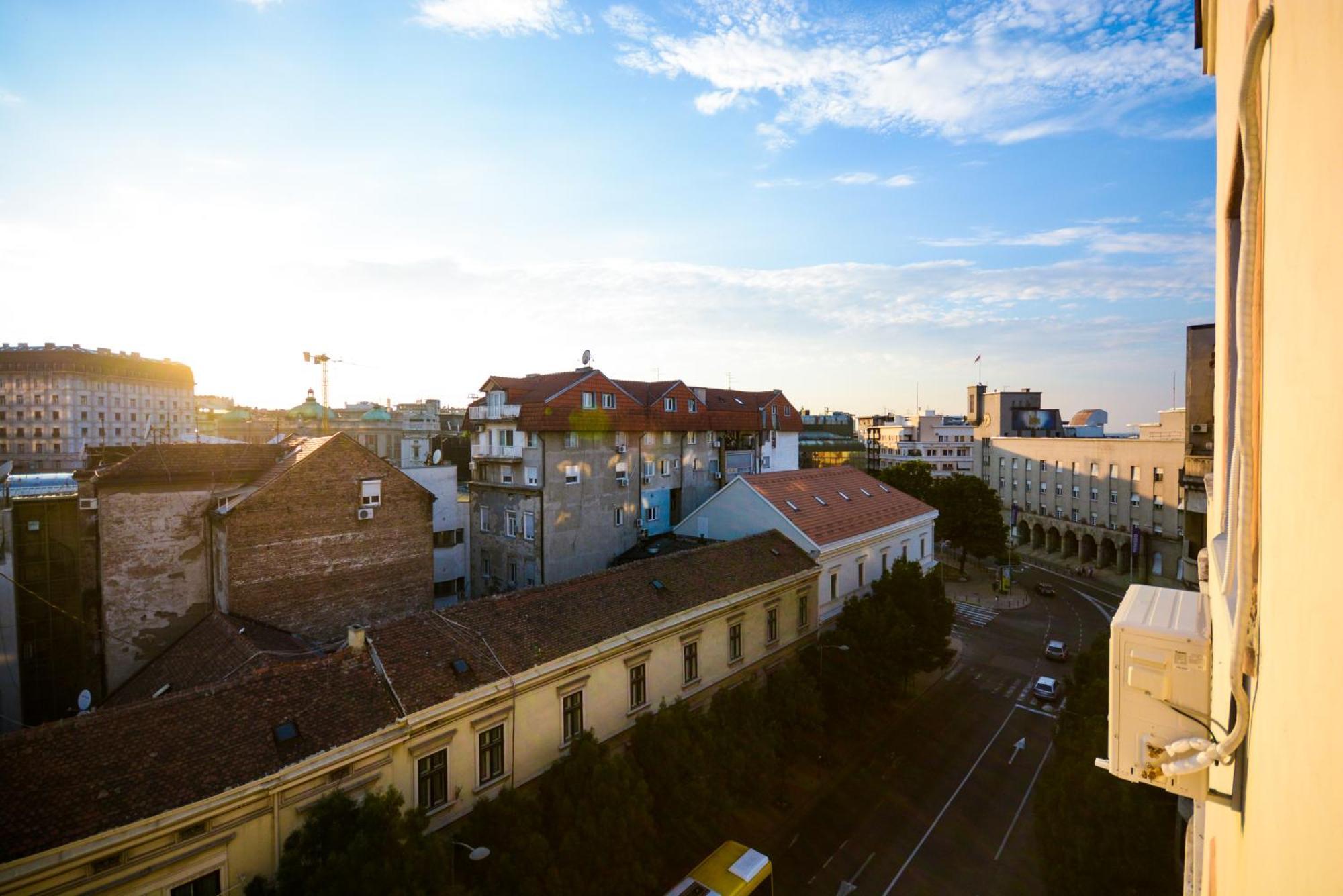 Apartment Mina Beograd Eksteriør billede